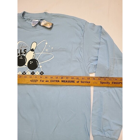 NWT Official Steve & Barrys Gildan Long Sleeve Size XL "Grab Your Balls" Philly - Picture 6 of 7